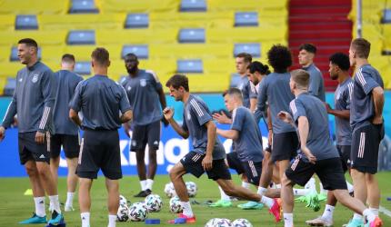 Euro Previews: Germany won't accept underdogs tag