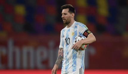 Messi worried about contracting COVID at Copa America