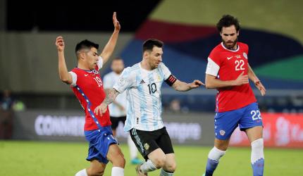 Copa America: Messi scores but Argentina held by Chile