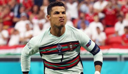 Ronaldo, Pepe to help fuel Portugal's Euro dream