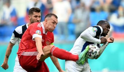 Euro PIX: Russia back on track; Wales beat Turkey