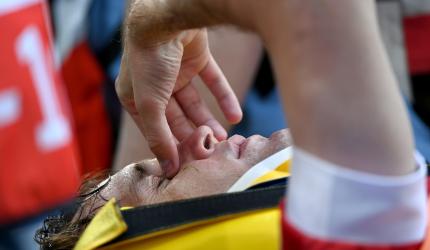 Another injury scare at Euro 2020