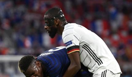 Pogba moves on after being 'nibbled'