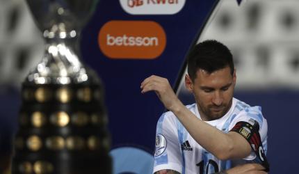 More positive tests in Copa as four of 10 teams hit