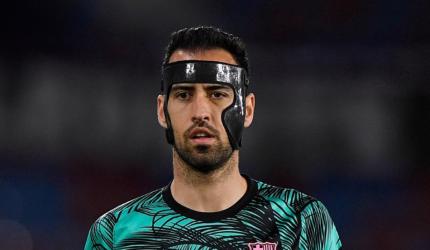 Euro 2020: Busquets tests negative, rejoins Spain