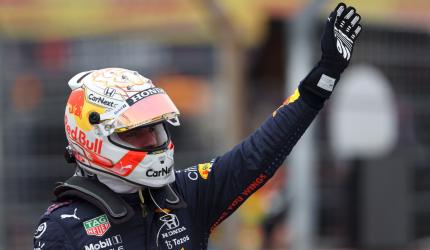 F1: Verstappen beats Hamilton to French GP pole