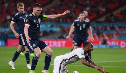 PICS: England given reality check by gutsy Scotland