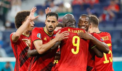 Euro: Belgium display qualities to make it 13 in a row