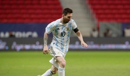 Copa America PIX: Messi sends Paraguay packing 