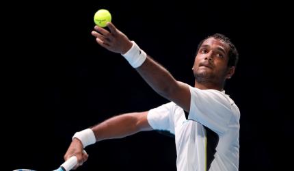 Wimbledon qualifier: Ramkumar advances, Prajnesh exits