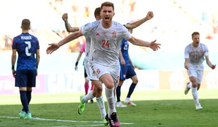 Euro: Round 3: Top 5 Team Performances