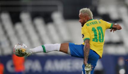 Copa: Brazil's controversial win; Peru hold Ecuador