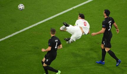 Euro PIX: Germany survive Hungary scare to advance