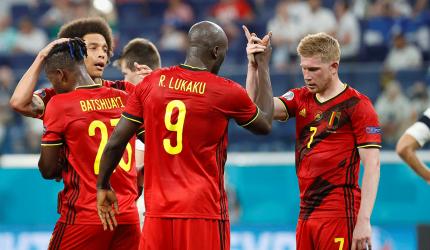 Euro: Belgium reckon they can stop Portugal's Ronaldo