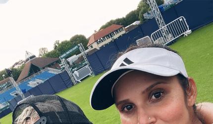 Sania to team up with Mattek-Sands at Wimbledon