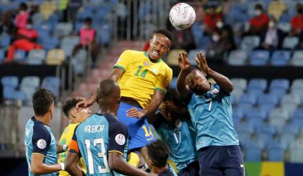 Copa America: Ecuador hold Brazil; qualify for last 8