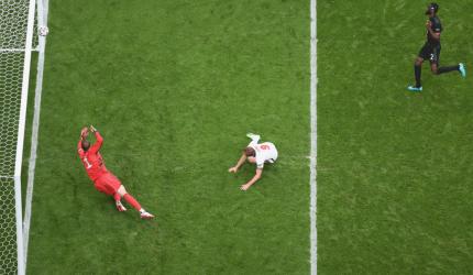 Euro PICS: England beat Germany to move into quarters