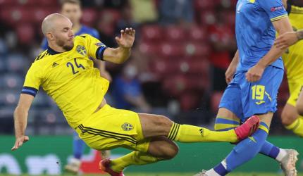 Euro: The moment of madness which cost Sweden...