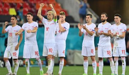 Euro 2020: Meet the last 8 standing
