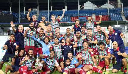 Bagan qualify for AFC Cup, to meet Mumbai in ISL final