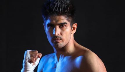 Olympic hero Vijender takes big admin leap