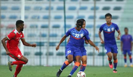 Rookie India hold Oman to 1-1 draw in friendly