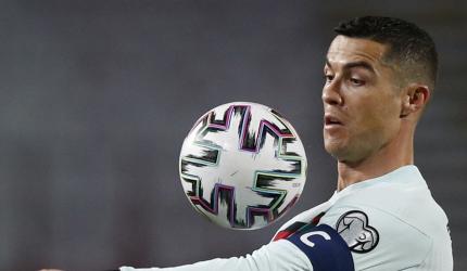 WC qualifiers: Ronaldo fumes as Portugal denied winner