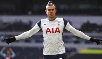 Soccer: Bale confirms Real Madrid departure