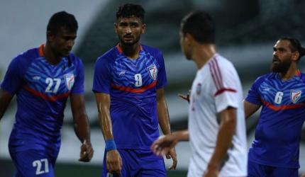 Football friendly: UAE hit India for a six