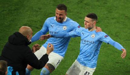 What Man City must do to finish off PSG