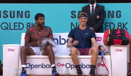 Madrid Masters: Bopanna-Shapovalov reach quarters