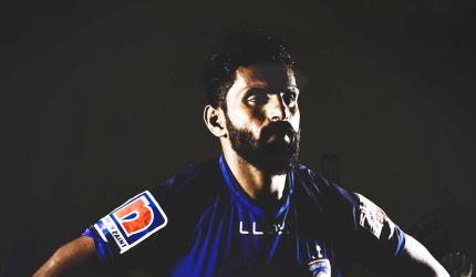 Footballer sets example again, steps up to help