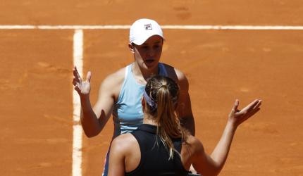 Tennis: Barty sets up Sabalenka final in Madrid