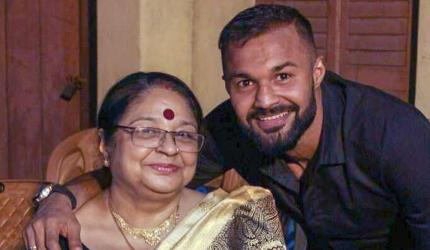 Bereaved Bagan keeper is now COVID frontline warrior