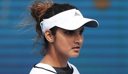 When Sania felt she would never play tennis again...