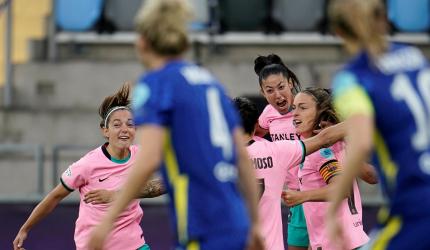 Barca thrash Chelsea to win Women's Champions League