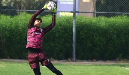 India's Sandhu wants to emulate Liverpool's Alisson