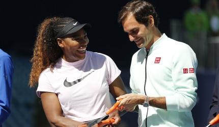 Federer greatest men's player of all time, says Serena