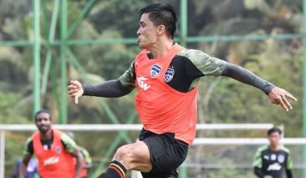 Sunil Chhetri returns for World Cup qualifiers