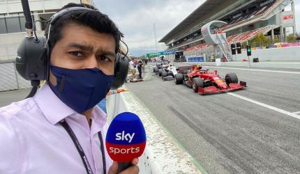When ex-F1 driver Chandhok faced racial discrimination