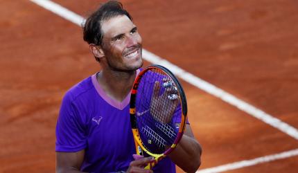 Few obstacles lie between Nadal and record 21st major