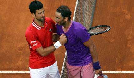 Djokovic sends out a warning to Nadal