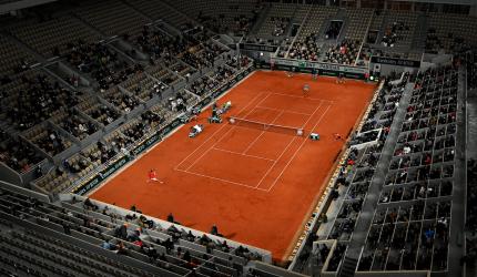 More fans as French Open makes rapid return