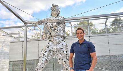 Nadal finds permanent spot at Roland Garros