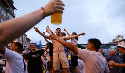 Portugal under fire over Champions League final