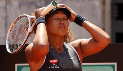 Osaka 'very anxious' ahead of US Open