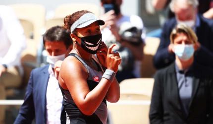 French Open deletes tweet after mocking Osaka