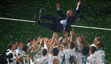 Zidane on why he quit as Real Madrid coach