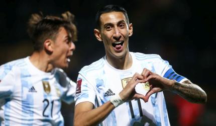 WC Qualifiers: Argentina, England, Egypt secure win