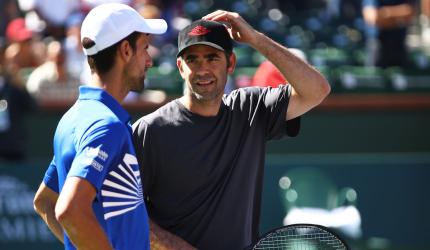 Djokovic is the 'GOAT' for Sampras